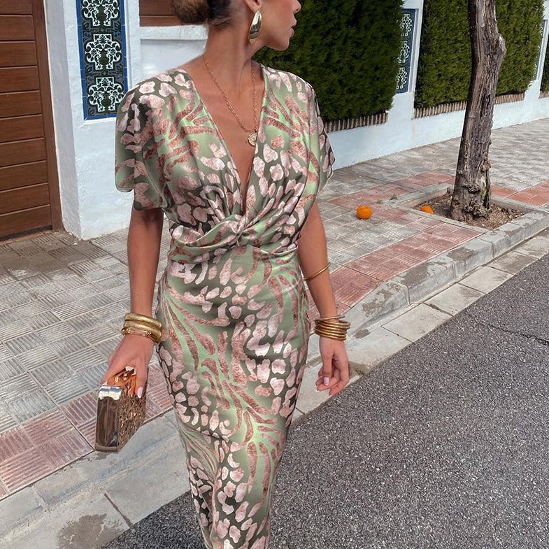 Ameline  | Elegante Zomerjurk