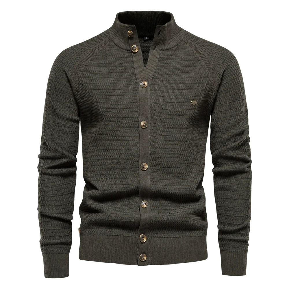Exclusieve Katoenen Cardigan