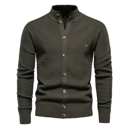 Exclusieve Katoenen Cardigan