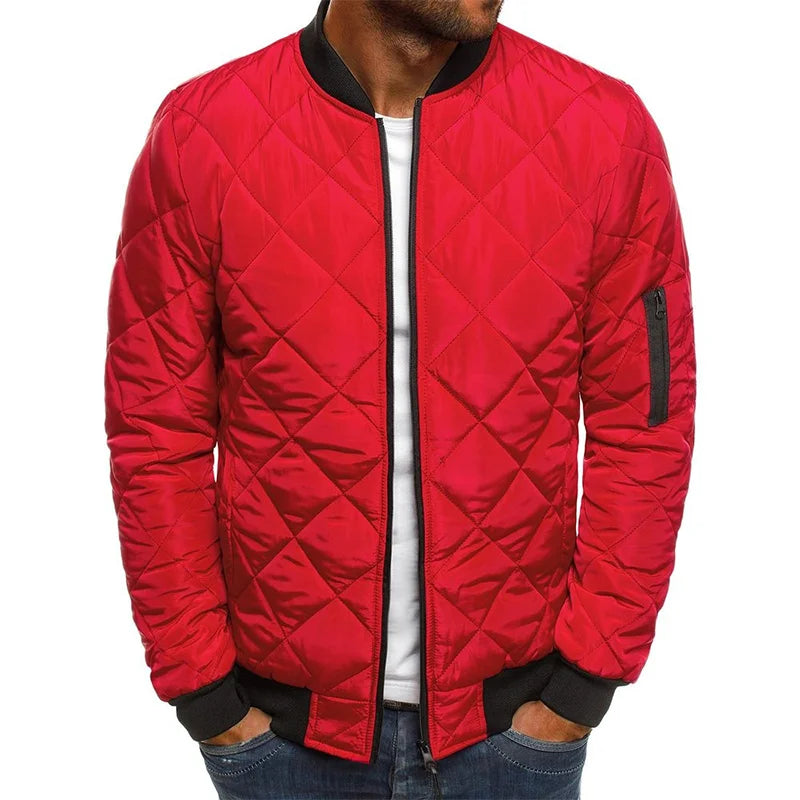 Gewatteerde Urban Jacket