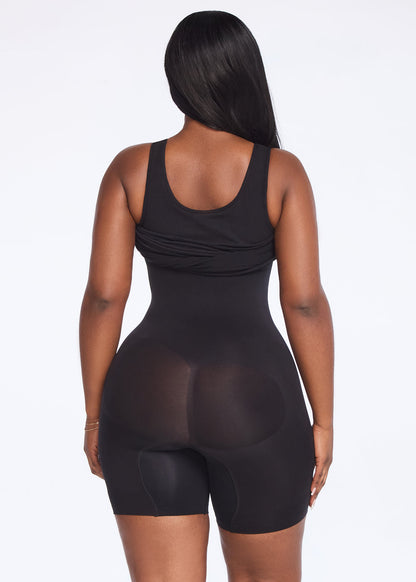 SecretSculpt Jersey Halter Midi Dress