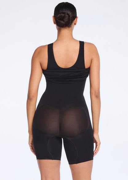 SecretSculpt Jersey Halter Midi Dress