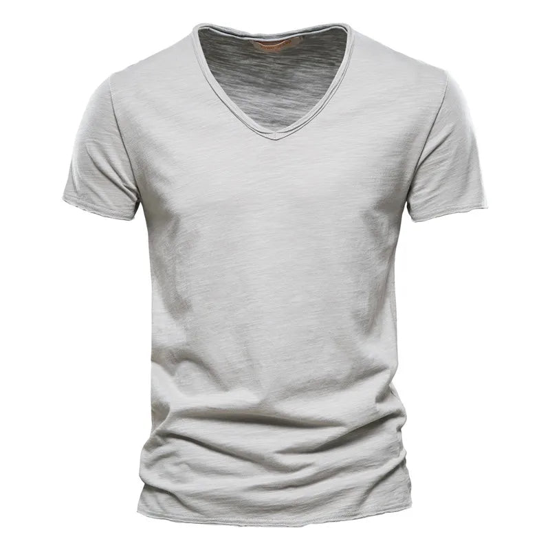 Slim Fit T-Shirt voor Heren – Licht & Ademend