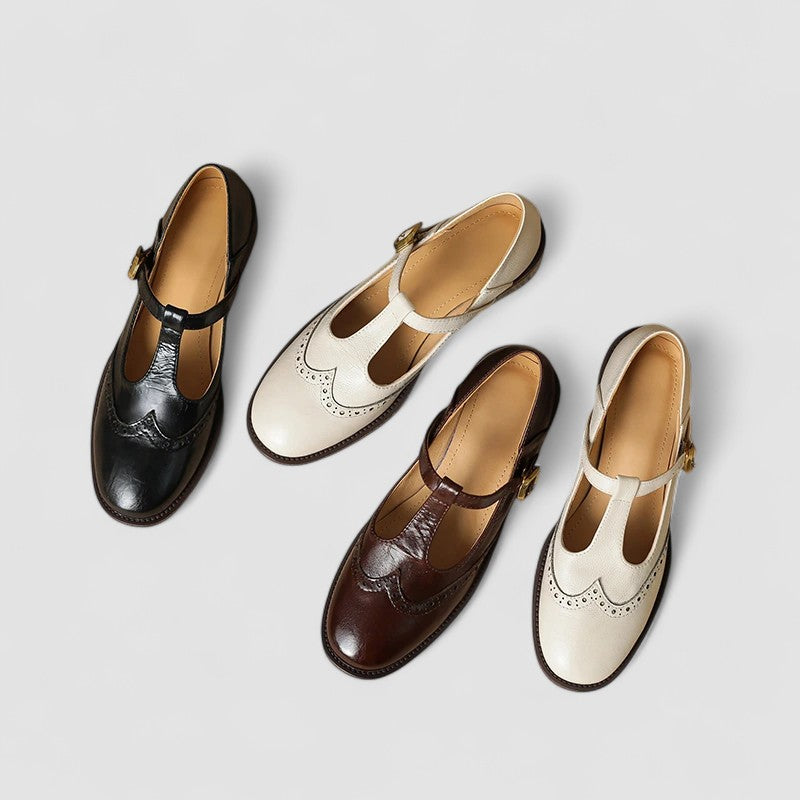OLIVIA | Mary Jane Schoenen met Elegant Design en Ultiem Draagcomfort voor Elke Dag