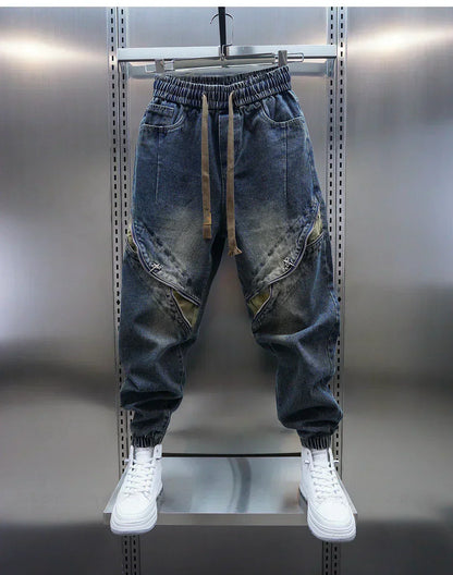 Baggy Jeans met Tailleband