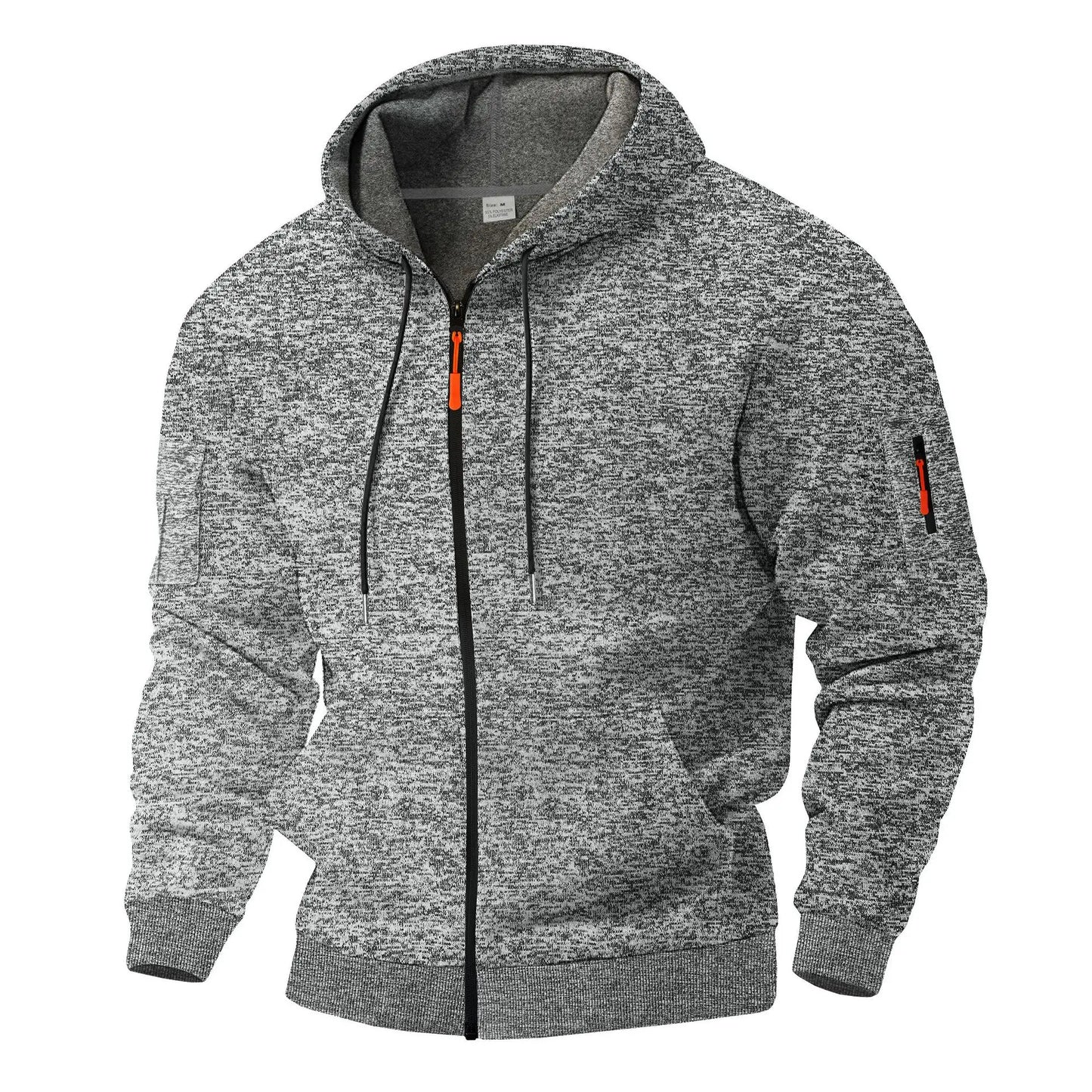 BO | Fleece Hoodie met Warmte en Outdoorstijl