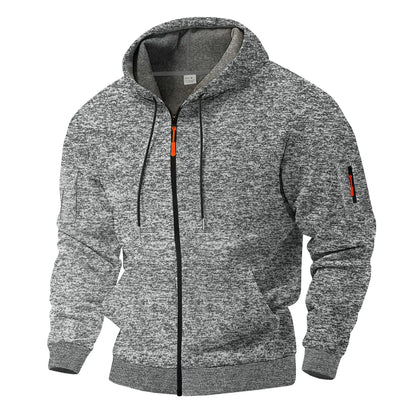 BO | Fleece Hoodie met Warmte en Outdoorstijl