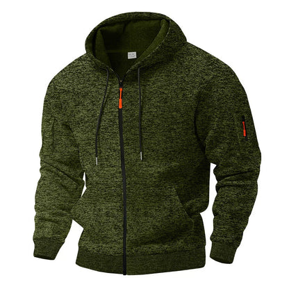 BO | Fleece Hoodie met Warmte en Outdoorstijl