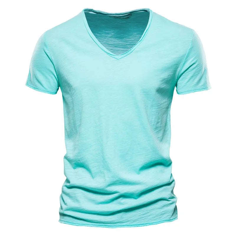 Slim Fit T-Shirt voor Heren – Licht & Ademend