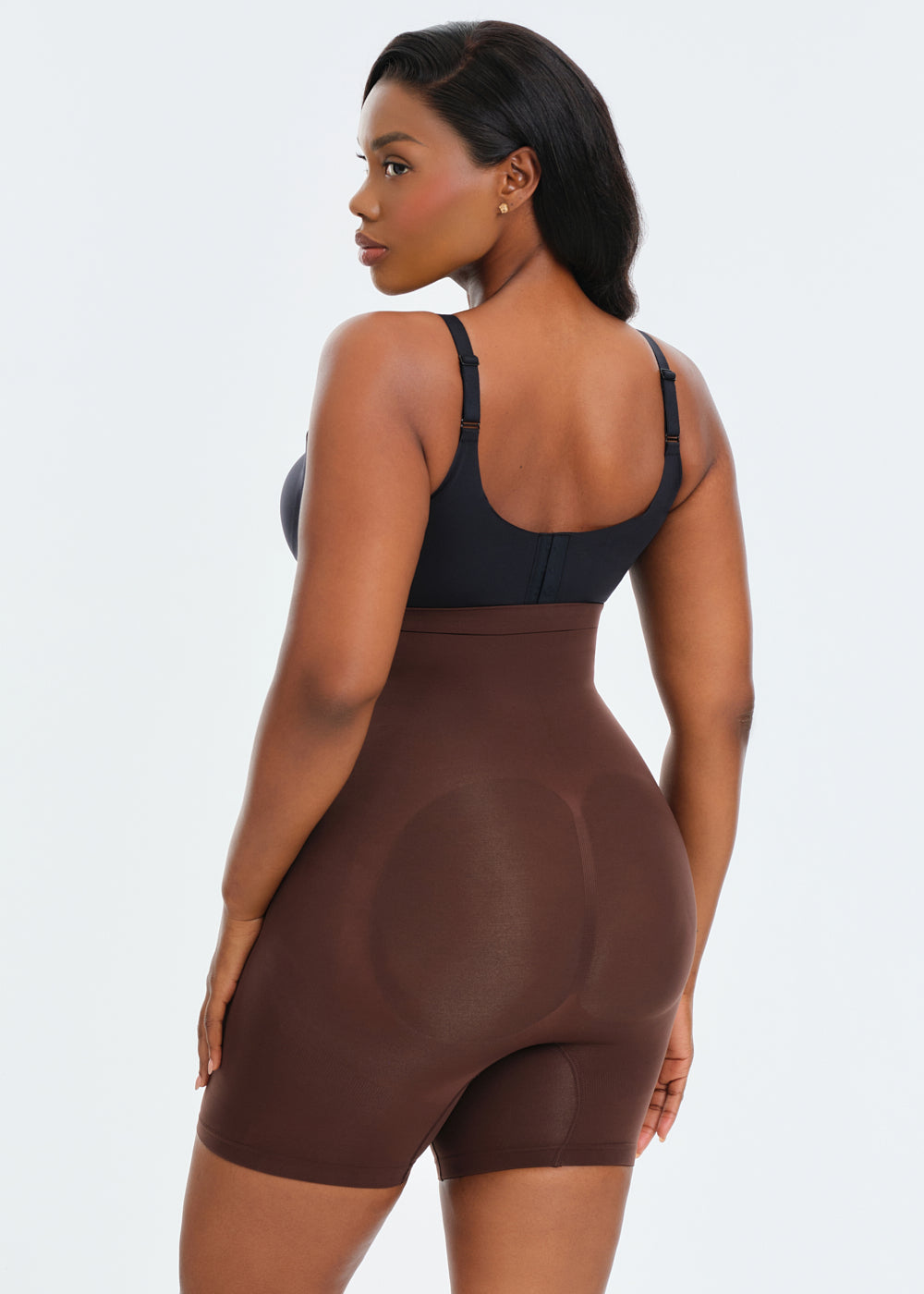 SmoothingSeamless Sculpting High-Waist Shorts