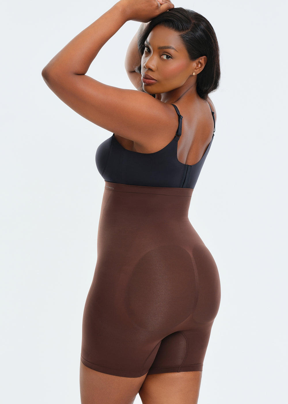 SmoothingSeamless Sculpting High-Waist Shorts