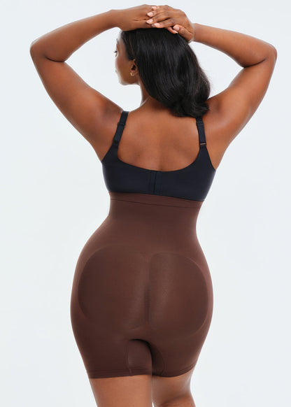 SmoothingSeamless Sculpting High-Waist Shorts