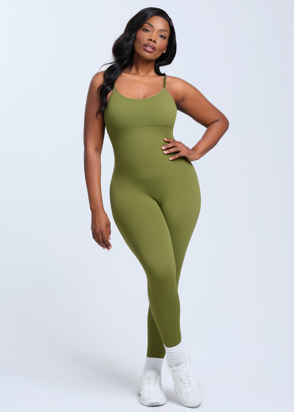 SnatchedKnit Seamless Jumpsuit