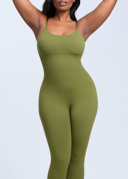 SnatchedKnit Seamless Jumpsuit