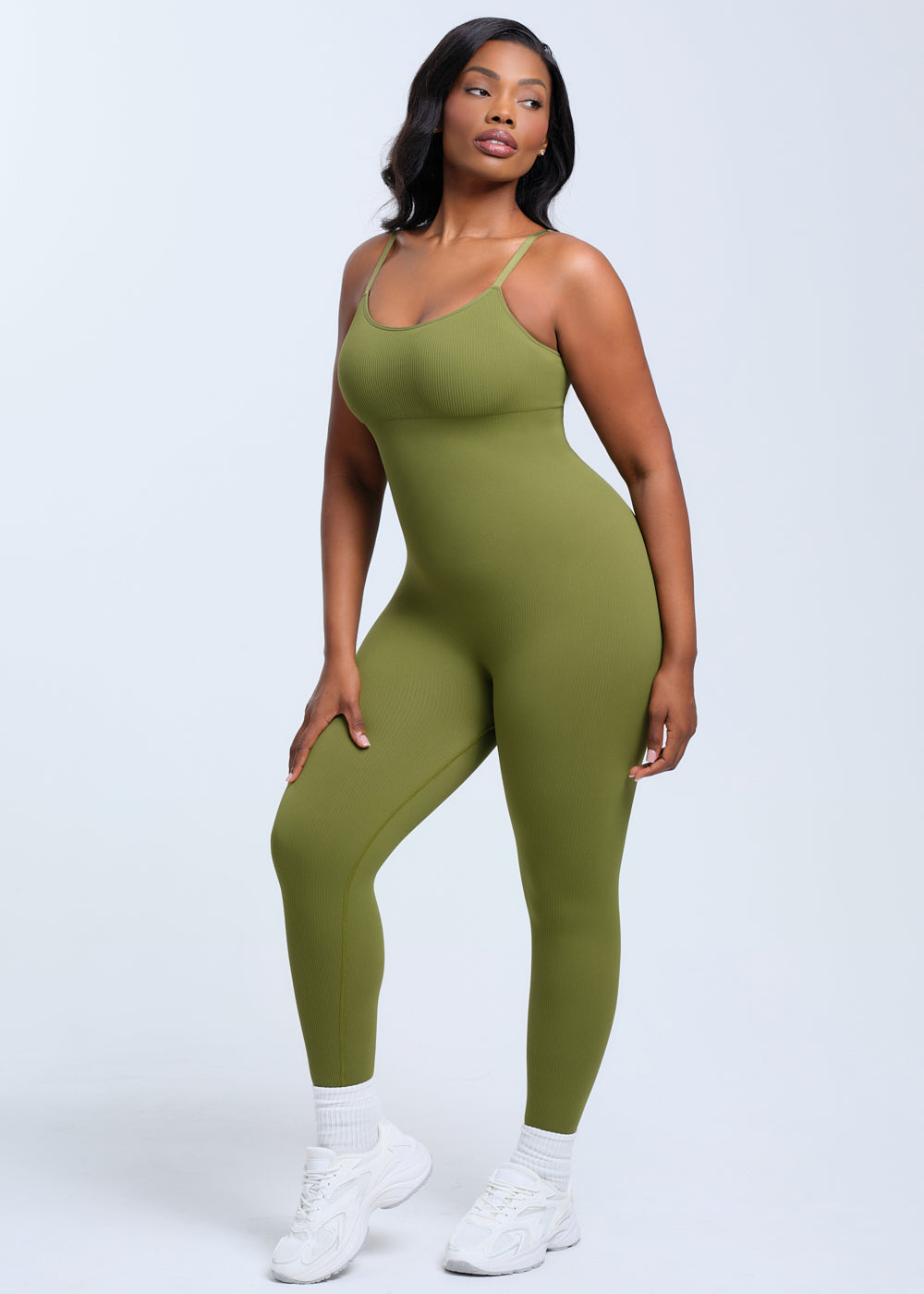 SnatchedKnit Seamless Jumpsuit