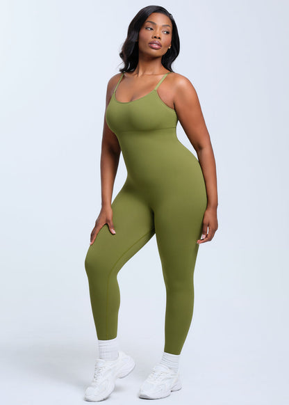 SnatchedKnit Seamless Jumpsuit