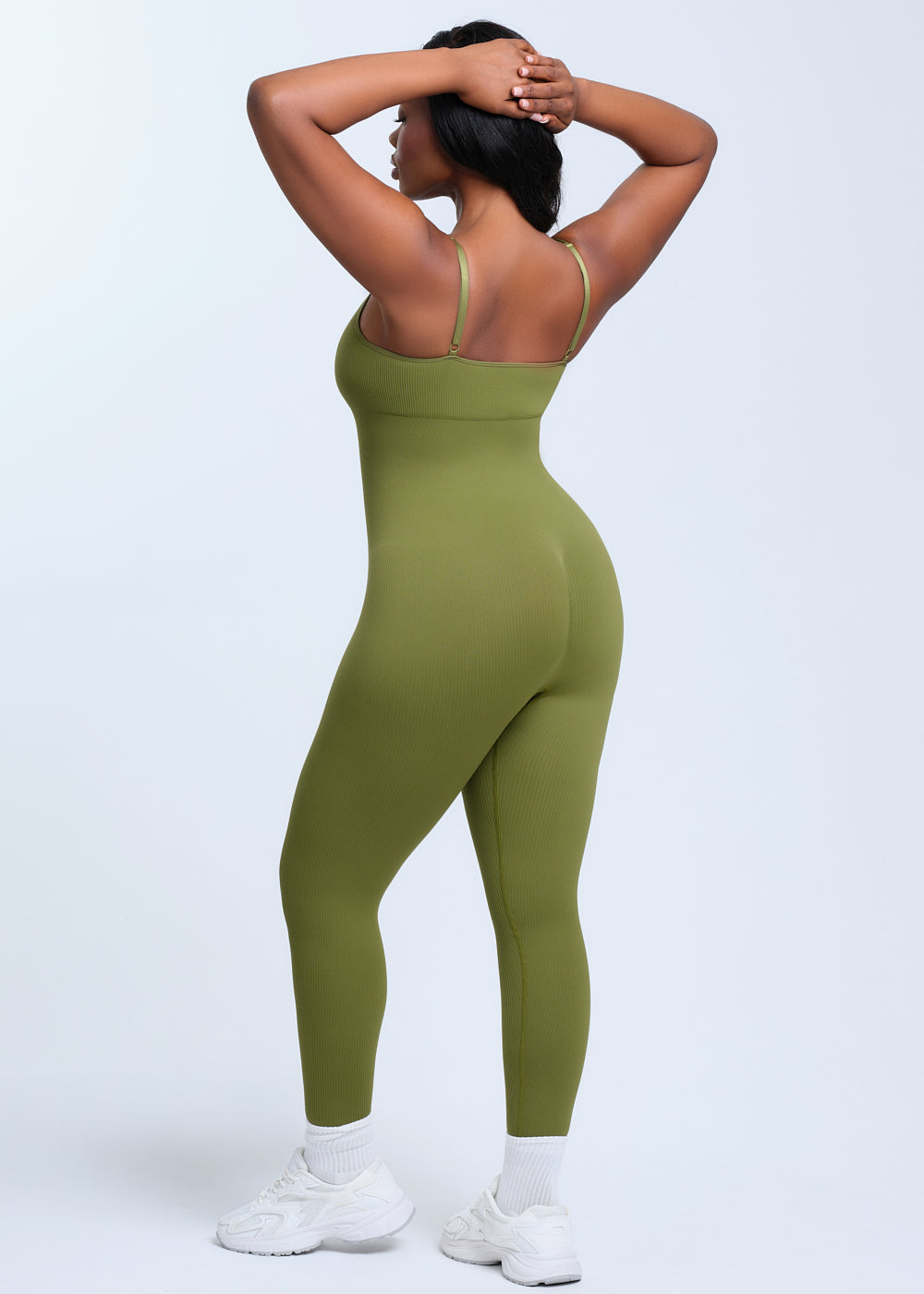 SnatchedKnit Seamless Jumpsuit