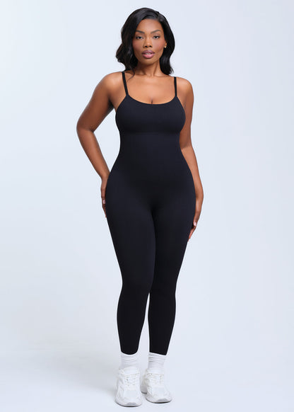 SnatchedKnit Seamless Jumpsuit