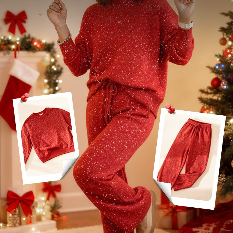 SANNE™ | Tweedelige Elegante Set met Comfort en Subtiele Glans voor Elke Gelegenheid