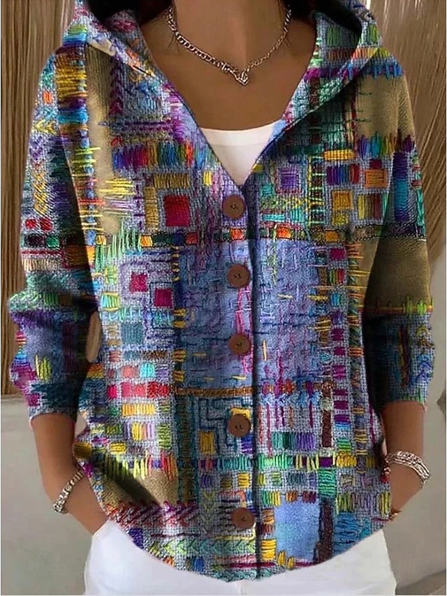 Lunara Luxe Vest – Tijdloze Comfort Cardigan