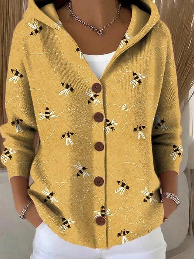 Lunara Luxe Vest – Tijdloze Comfort Cardigan