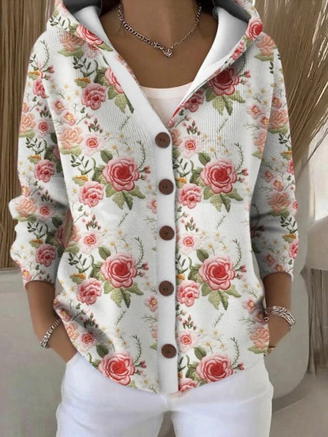 Lunara Luxe Vest – Tijdloze Comfort Cardigan