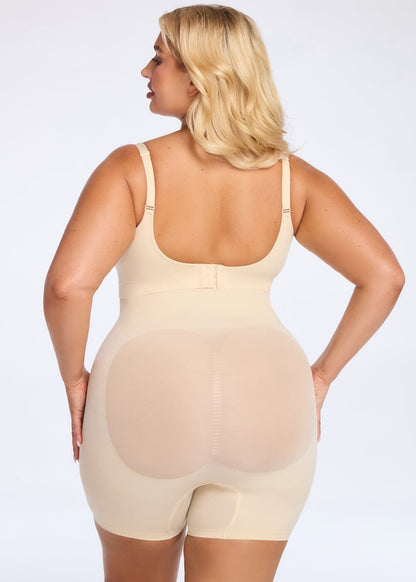 SmoothingSeamless Sculpting High-Waist Shorts