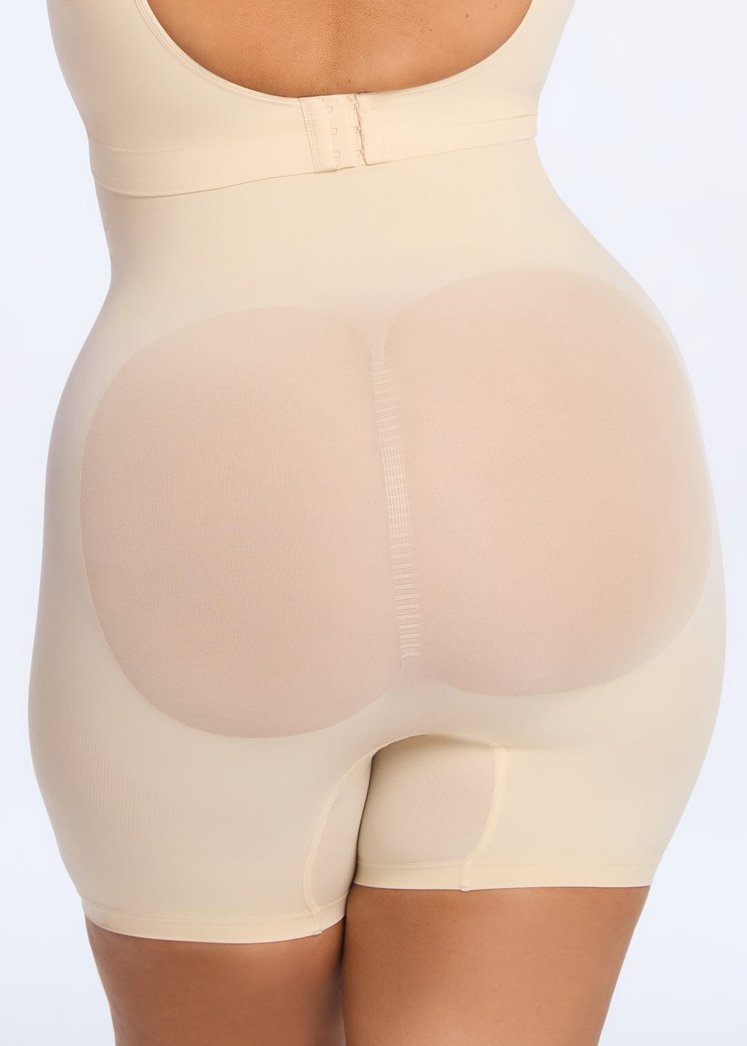 SmoothingSeamless Sculpting High-Waist Shorts