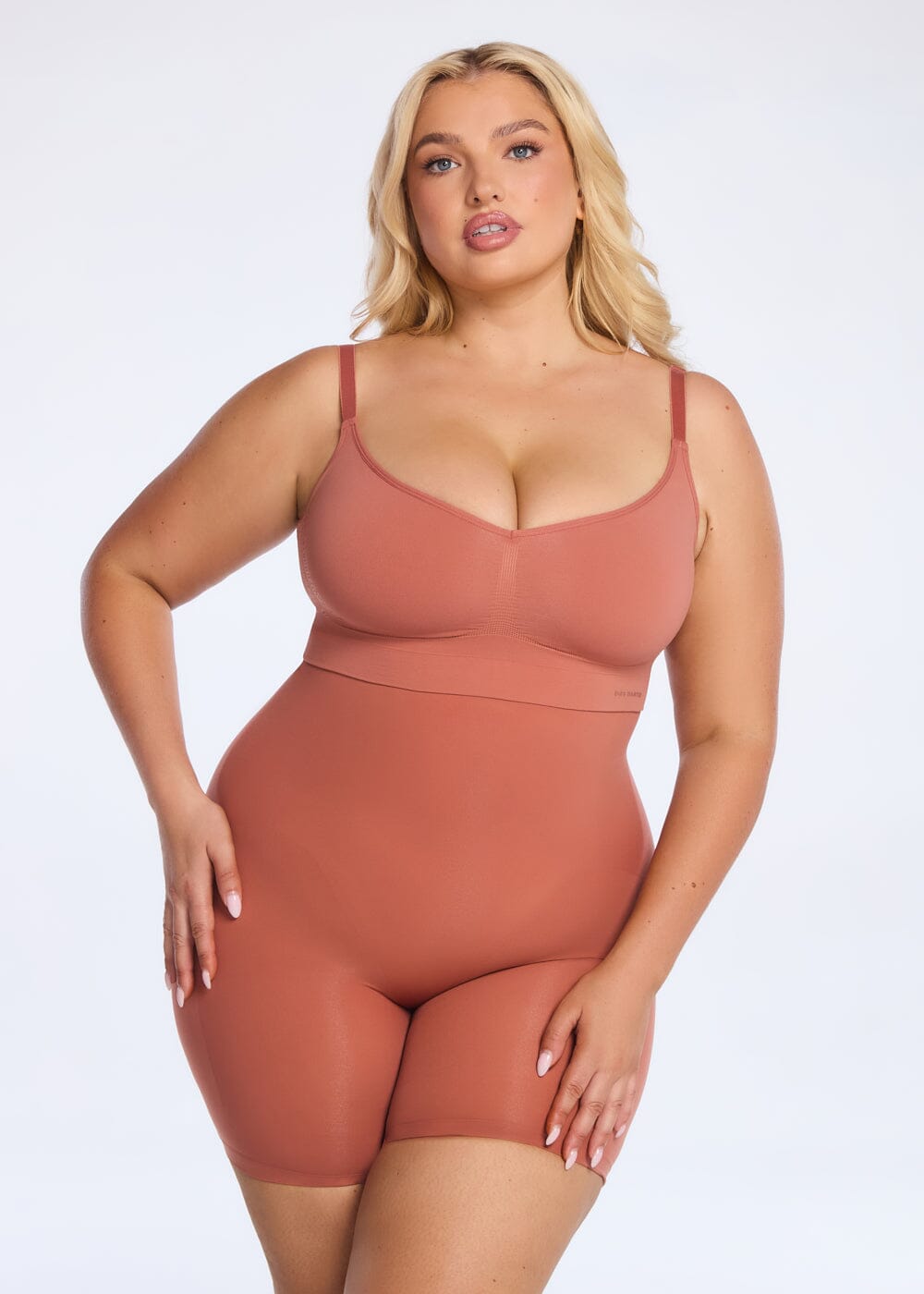 SmoothingSeamless Sculpting High-Waist Shorts