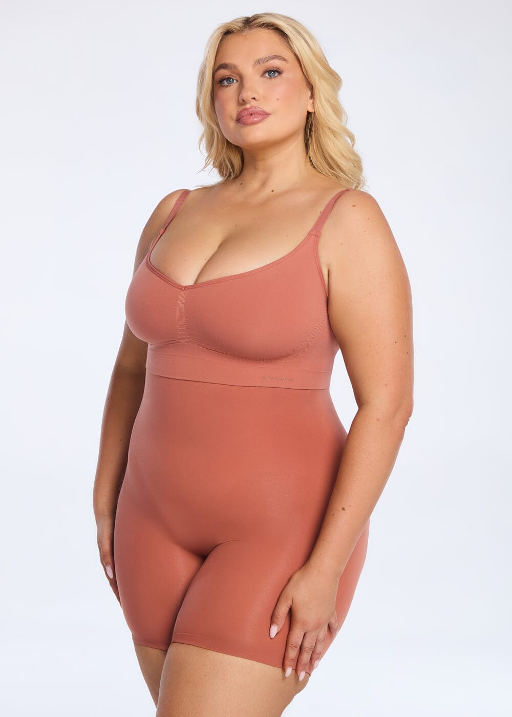 SmoothingSeamless Sculpting High-Waist Shorts