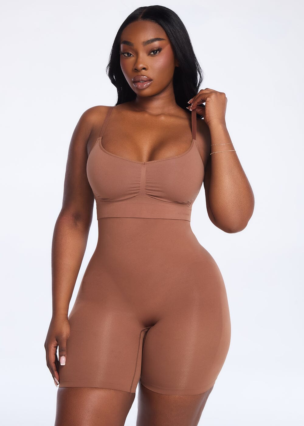 SmoothingSeamless Sculpting High-Waist Shorts