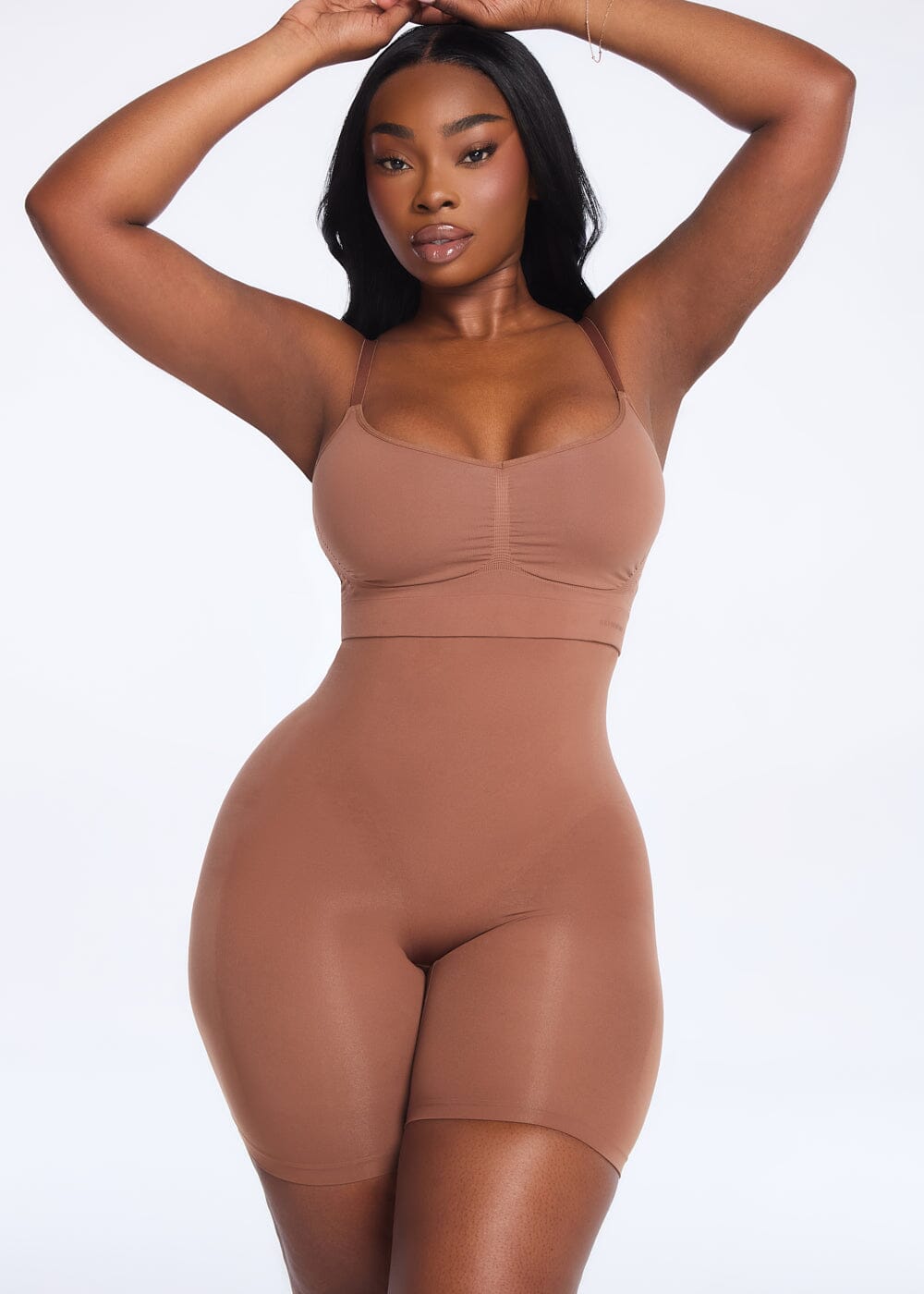 SmoothingSeamless Sculpting High-Waist Shorts