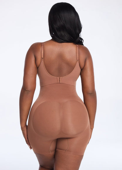 SmoothingSeamless Sculpting High-Waist Shorts