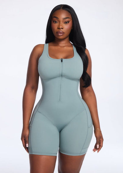 SaunaSculpt Compression Romper