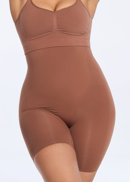SmoothingSeamless Sculpting High-Waist Shorts