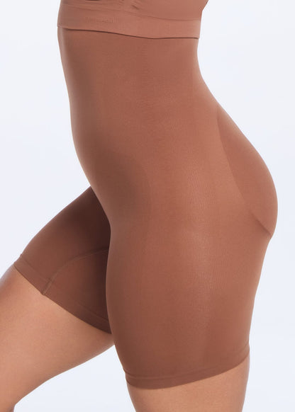 SmoothingSeamless Sculpting High-Waist Shorts