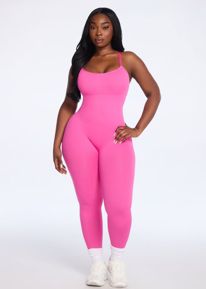 SnatchedKnit Seamless Jumpsuit
