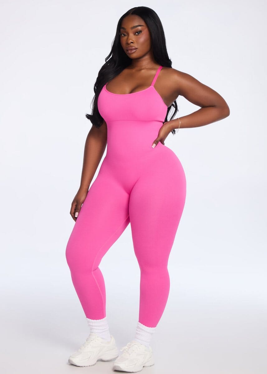 SnatchedKnit Seamless Jumpsuit