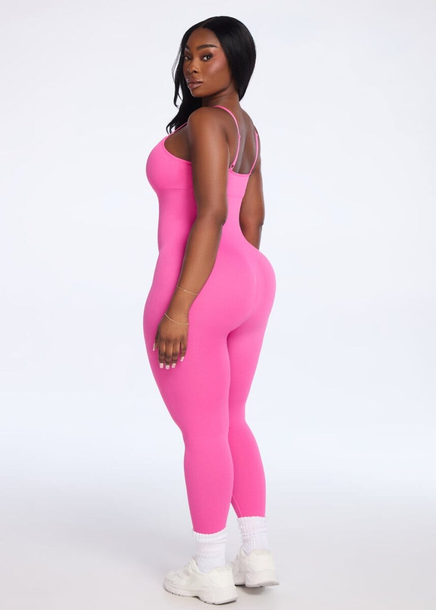 SnatchedKnit Seamless Jumpsuit