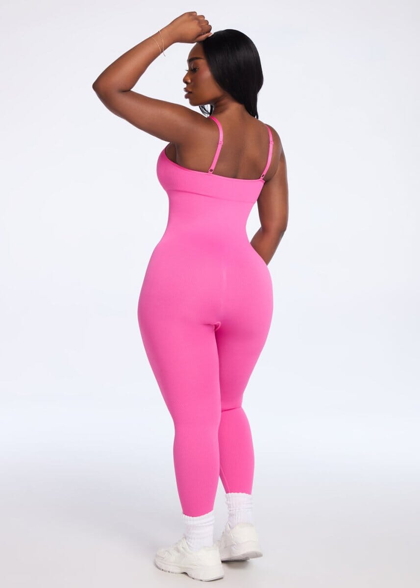 SnatchedKnit Seamless Jumpsuit