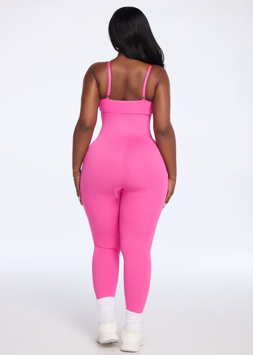 SnatchedKnit Seamless Jumpsuit