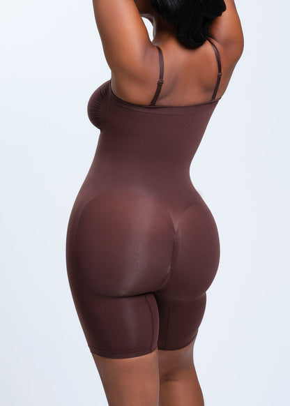 SmoothingSeamless Strapless Bodysuit Shorts