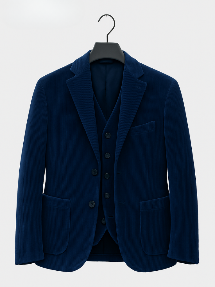 Tommy™ | Compleet 2-delig: Blazer en Gilet van Velvet