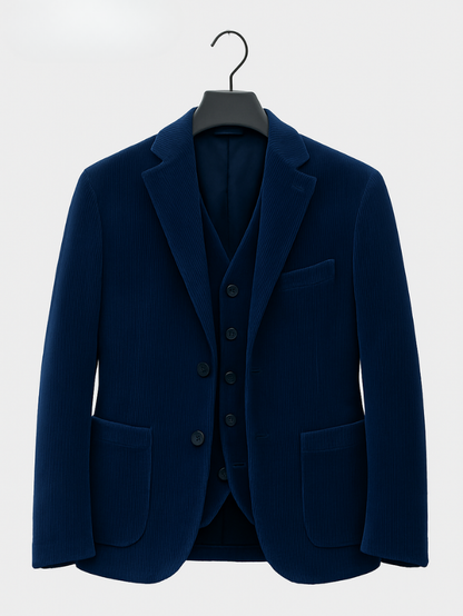 Tommy™ | Compleet 2-delig: Blazer en Gilet van Velvet