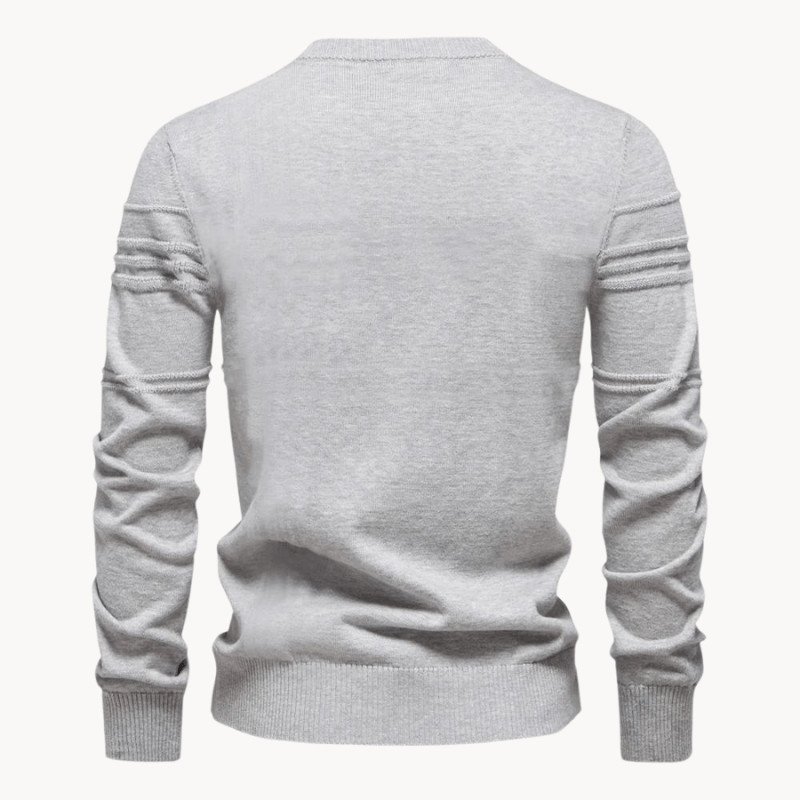 Stijlvolle herenpullover met ruitdesign