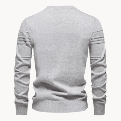 Stijlvolle herenpullover met ruitdesign