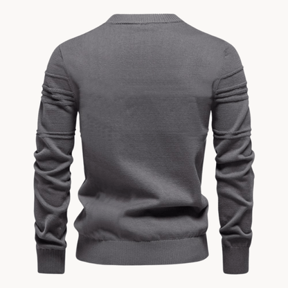Stijlvolle herenpullover met ruitdesign