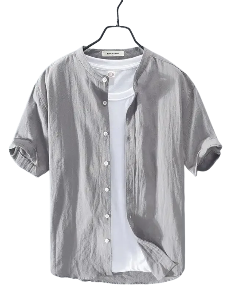 Luxe Zomer Linnen Overhemd – Licht & Elegan