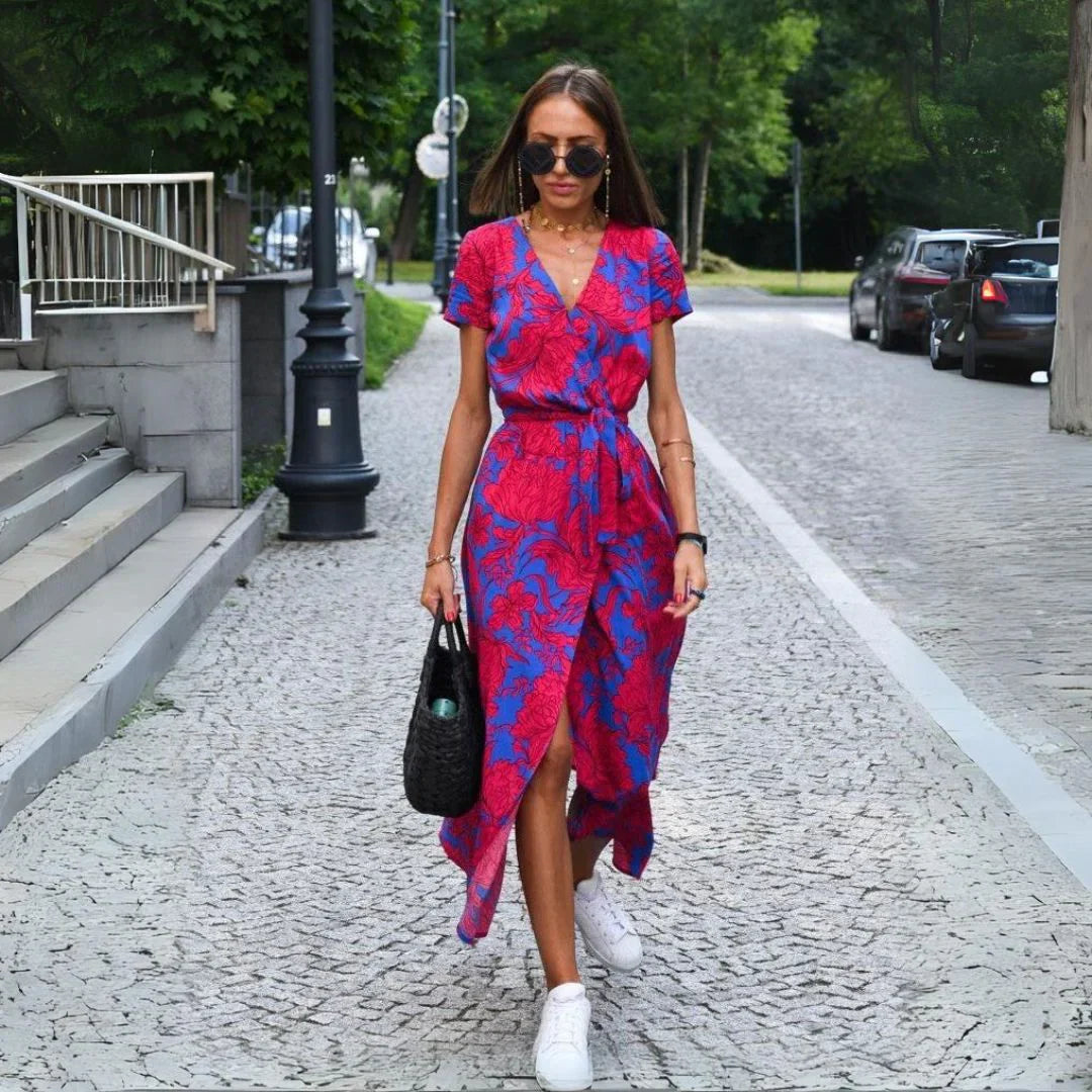 Valeria Stijlvolle Damesjurk – Elegante Tijdloze Look