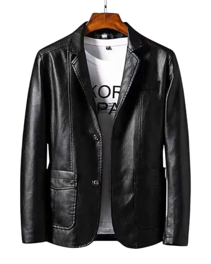 Antonio™ | Giacca in pelle premium